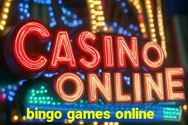 bingo games online