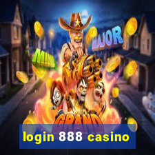 login 888 casino