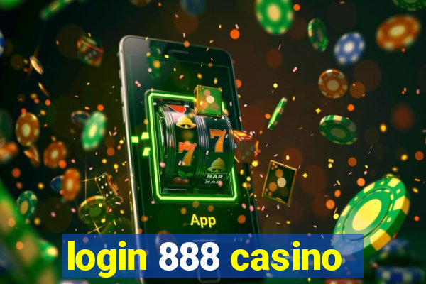 login 888 casino