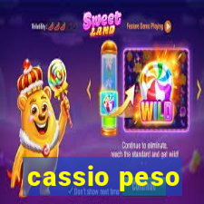 cassio peso