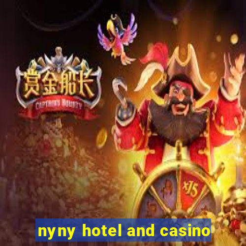 nyny hotel and casino