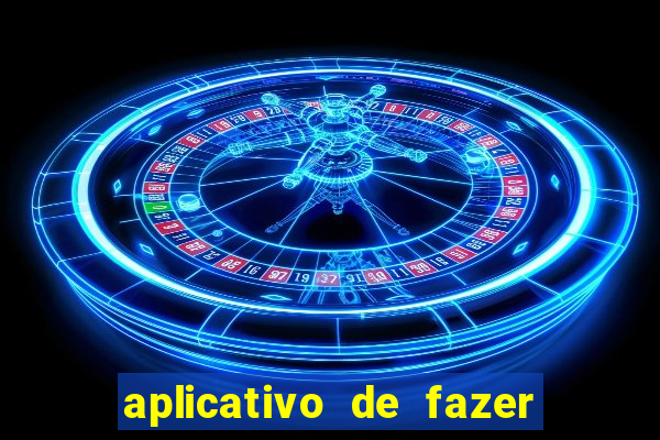 aplicativo de fazer jogo de futebol