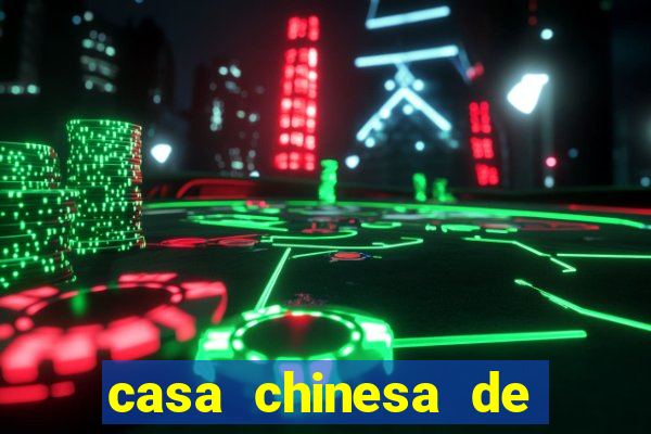 casa chinesa de jogos online