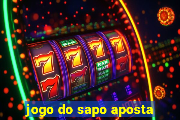 jogo do sapo aposta