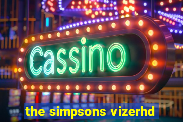 the simpsons vizerhd