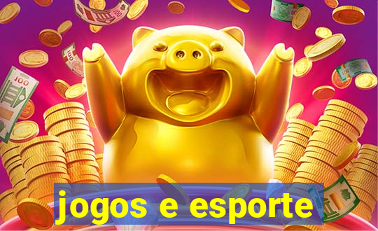 jogos e esporte