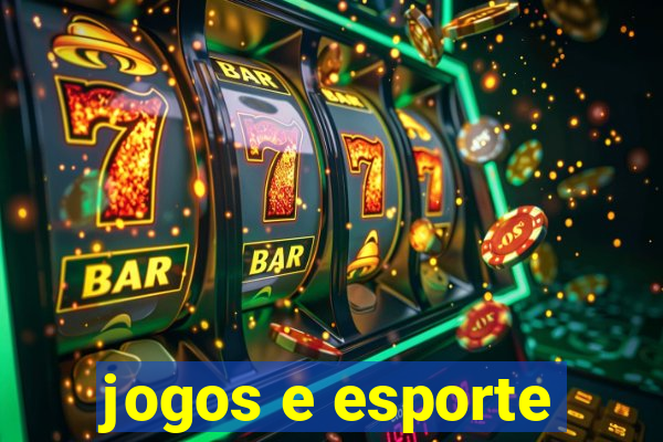 jogos e esporte