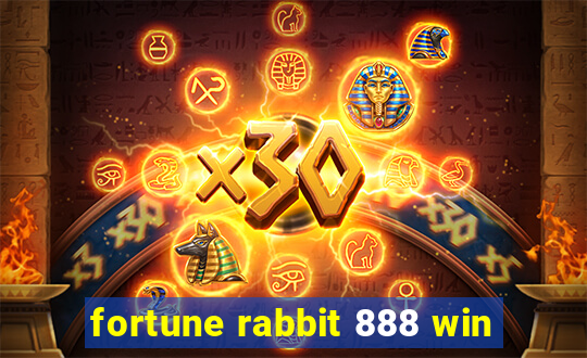 fortune rabbit 888 win