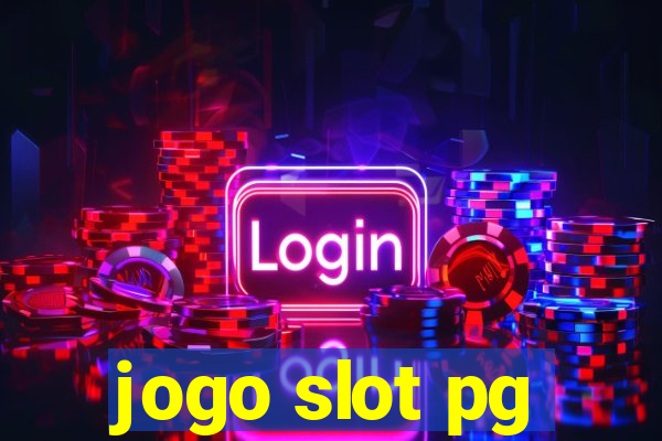 jogo slot pg