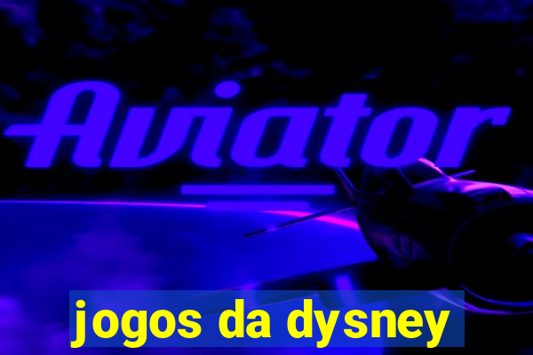 jogos da dysney