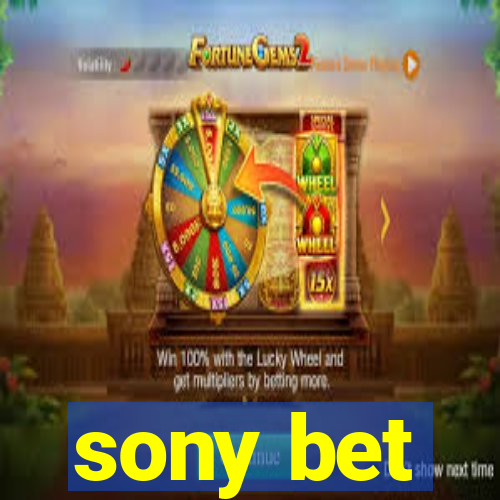 sony bet