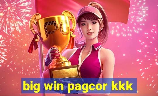 big win pagcor kkk