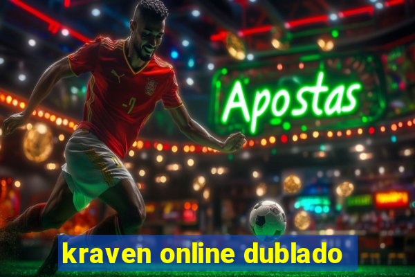 kraven online dublado