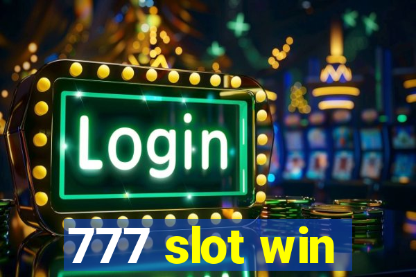 777 slot win