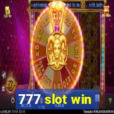 777 slot win