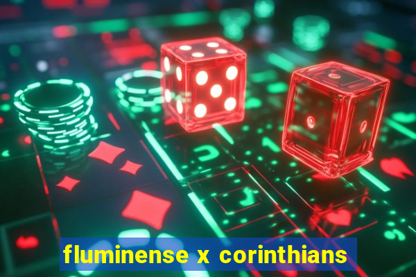 fluminense x corinthians