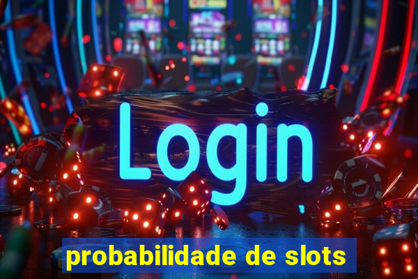 probabilidade de slots