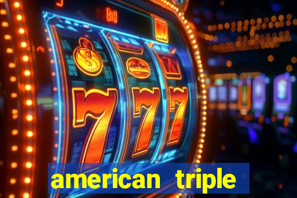 american triple gold slot