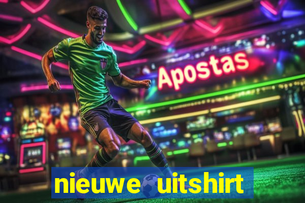 nieuwe uitshirt ajax 21-22