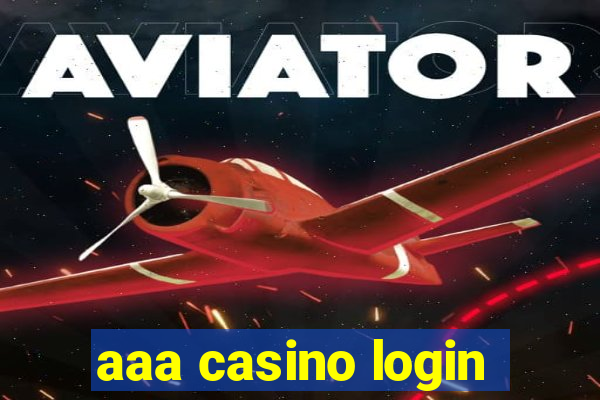 aaa casino login