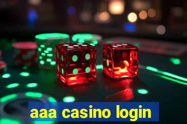 aaa casino login