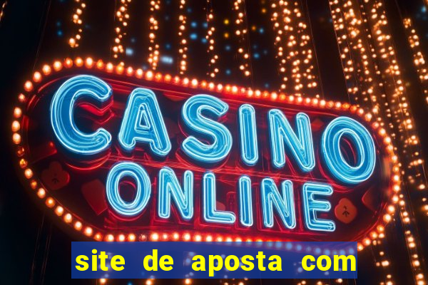 site de aposta com bonus de cadastro