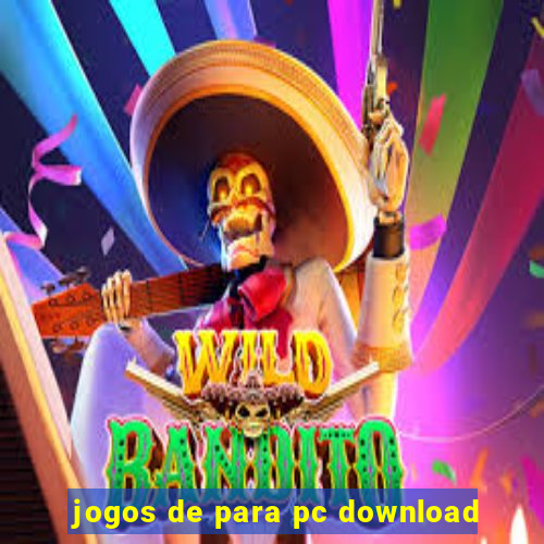 jogos de para pc download