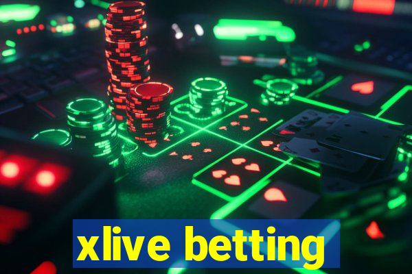 xlive betting