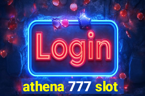 athena 777 slot