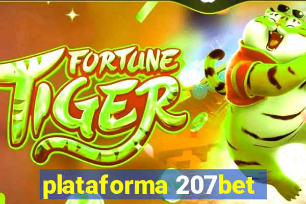 plataforma 207bet