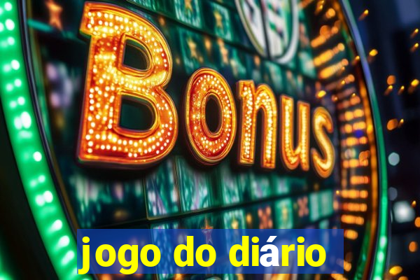 jogo do diário