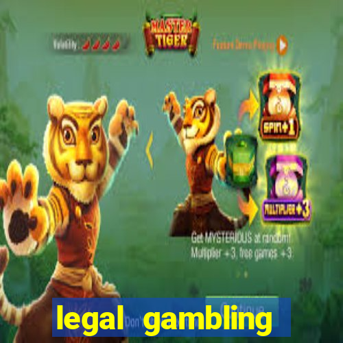 legal gambling online casino