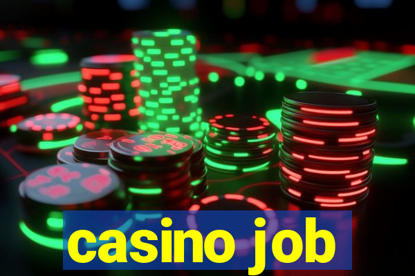 casino job