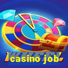 casino job