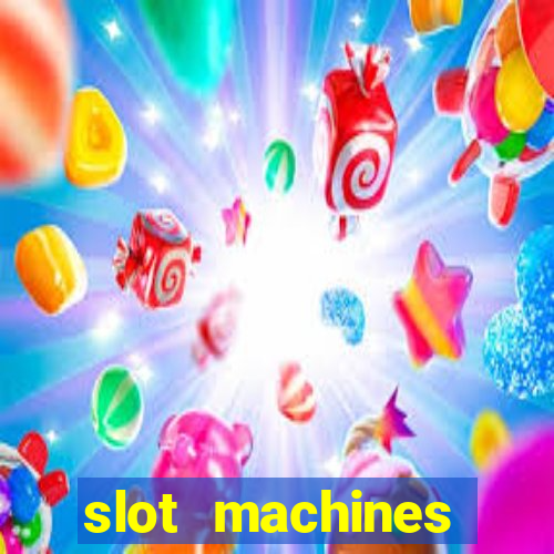 slot machines online gambling