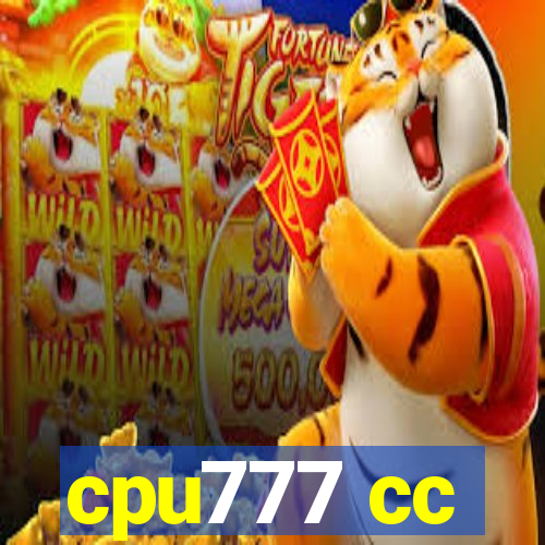 cpu777 cc