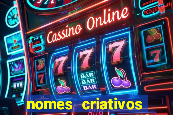 nomes criativos para clube de poker