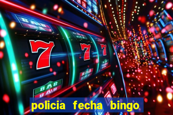 policia fecha bingo em alphaville