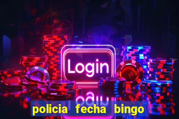 policia fecha bingo em alphaville