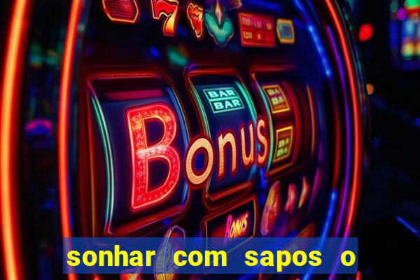 sonhar com sapos o que significa