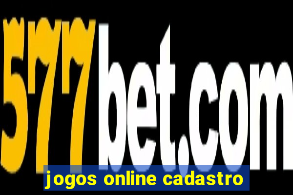 jogos online cadastro