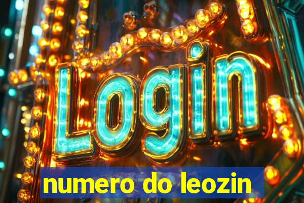 numero do leozin