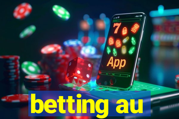 betting au