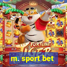 m. sport bet