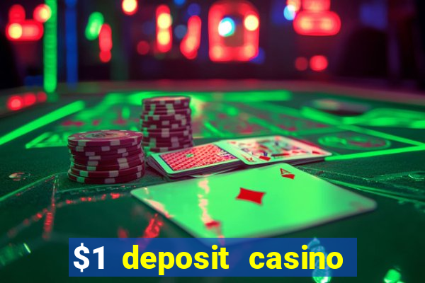 $1 deposit casino near new zealand