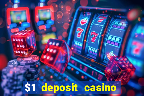 $1 deposit casino near new zealand