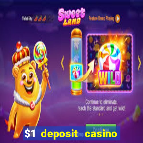 $1 deposit casino near new zealand