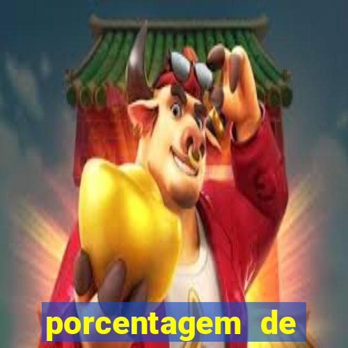 porcentagem de jogos slot