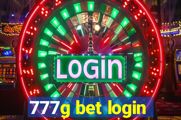 777g bet login