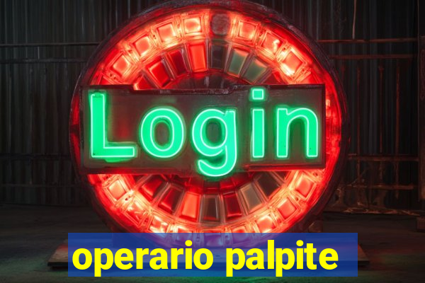 operario palpite